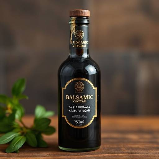 Aged balsamic vinegar from Modena, Emilia-Romagna
