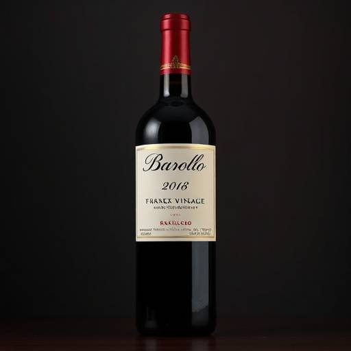Barolo Wine - 2018 Vintage
