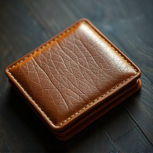 Handcrafted leather wallet from Florence, Italy