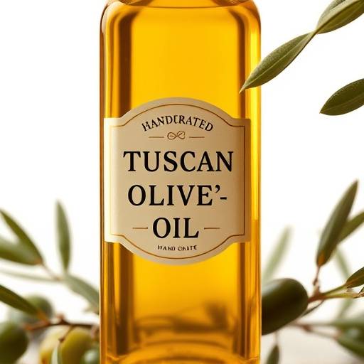 Handcrafted Tuscan Olive Oil