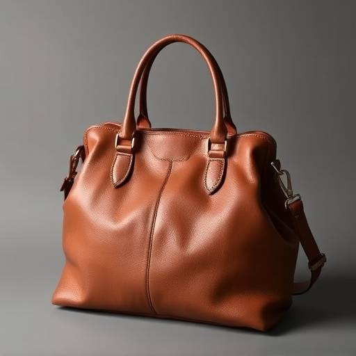 Leather Handbag - Made in Florence