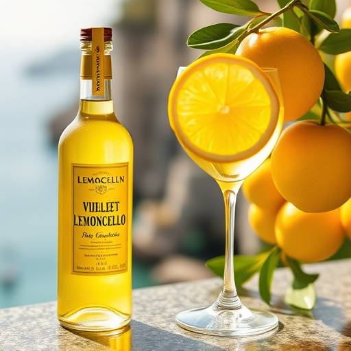 Limoncello from the Amalfi Coast