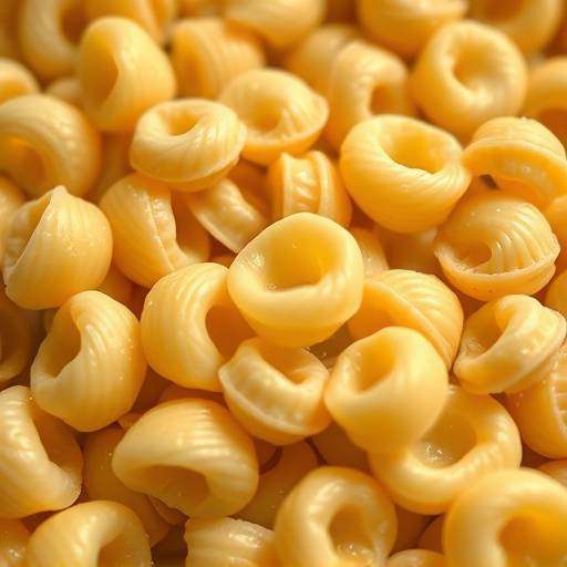Orecchiette pasta from Puglia, handmade by local artisans