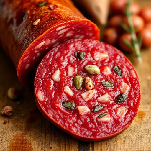 Spicy Calabrian Salami