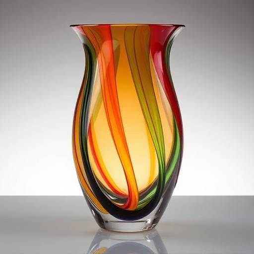 Venetian Glass Vase